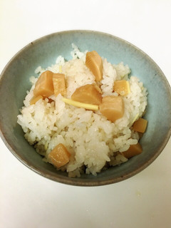 筍のまぜご飯-レシピのメイン写真