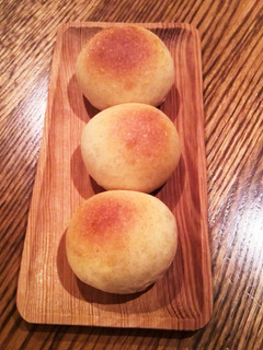 天然酵母の丸パン-レシピのメイン写真