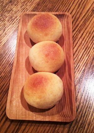 天然酵母の丸パン-レシピのメイン写真