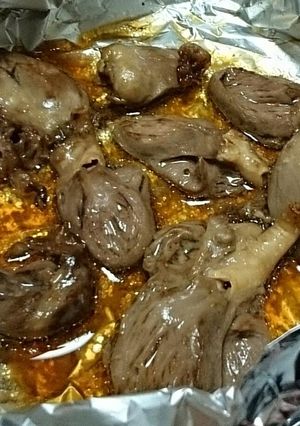 プリ旨♪ハツのホイル焼き-レシピのメイン写真