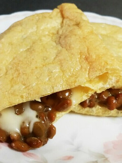 簡単★カリカリ納豆チーズ-レシピのメイン写真
