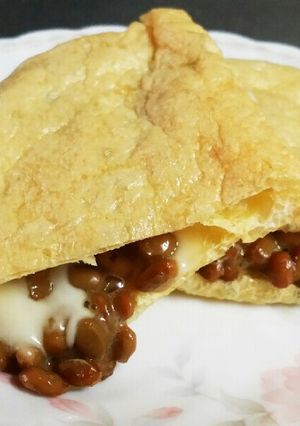 簡単★カリカリ納豆チーズ-レシピのメイン写真