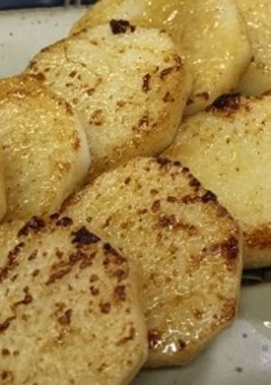 長いもソテー-レシピのメイン写真