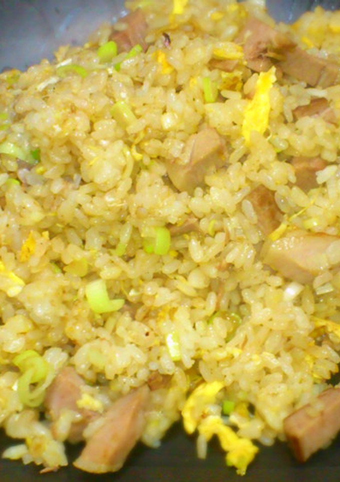 本格煮豚ごろごろ炒飯-レシピのメイン写真