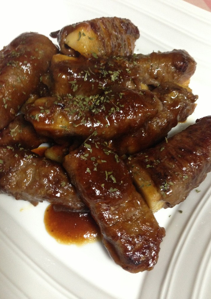 焼肉のタレで簡単！たけのこの肉巻き-レシピのメイン写真