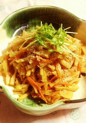 筍のきんぴら♪-レシピのメイン写真
