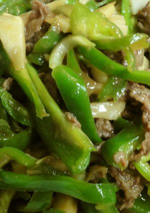 家庭の中華5！うちの青椒肉絲-レシピのメイン写真