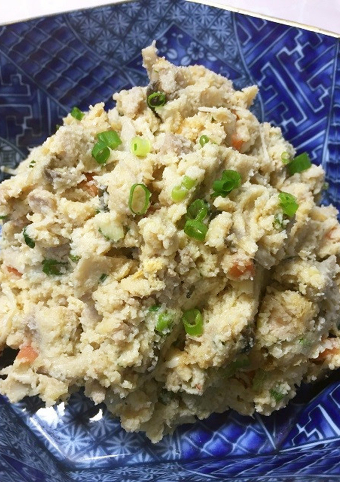 中華風♬豚肉ときのこの卯の花-レシピのメイン写真