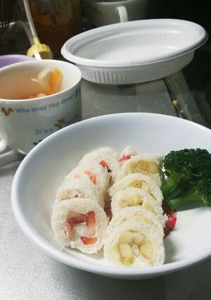 ♥離乳食完了期♥フルーツロール♪-レシピのメイン写真