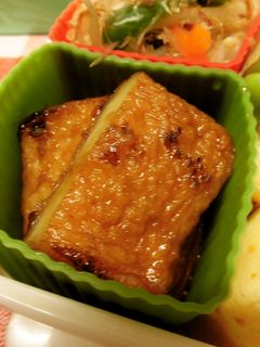 お弁当に!さつま揚げの生姜焼き♪-レシピのメイン写真