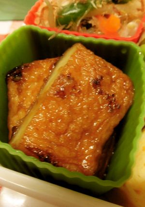 お弁当に！さつま揚げの生姜焼き♪-レシピのメイン写真