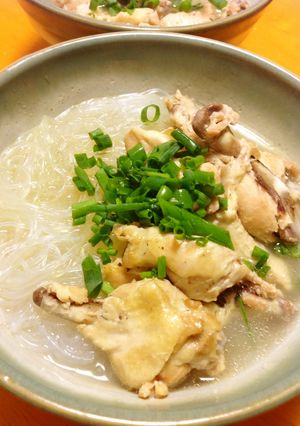 タイ風 鶏ガラ春雨スープ-レシピのメイン写真