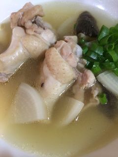 手羽と大根の胃に優しいスープ♪-レシピのメイン写真
