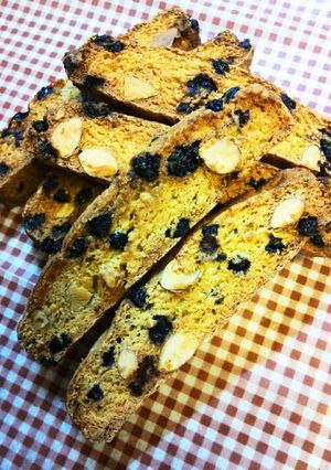 ノンオイルおからビスコッティ☺-レシピのメイン写真