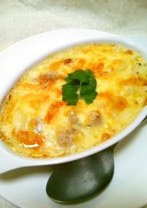 ジャガイモと鶏もものドフィノア-レシピのメイン写真