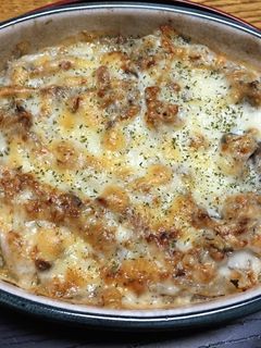 ☆サバの水煮チーズ焼き。-レシピのメイン写真