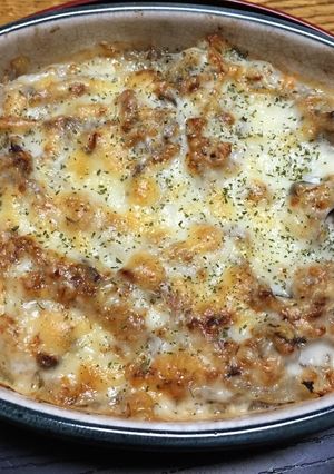 ☆サバの水煮チーズ焼き。-レシピのメイン写真