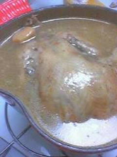 ルクルーゼで作る簡単参鶏湯★サムゲタン-レシピのメイン写真