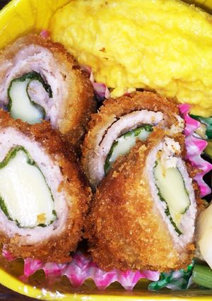 豚肉の大葉チーズフライ-レシピのメイン写真