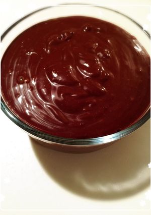 チョコクリーム-レシピのメイン写真