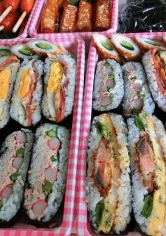 おにぎらずの具☆レシピ☆丼ぶり風-レシピのメイン写真