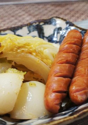 【ストウブ】キャベツの蒸し焼き-レシピのメイン写真