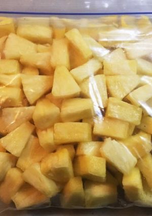 冷凍パイナップル-レシピのメイン写真