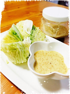 すぐ出来る‼︎にんにくゴマドレ-レシピのメイン写真