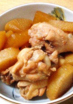 手羽元と大根の煮物-レシピのメイン写真