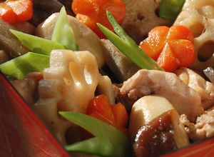 おせちにも♪根菜たっぷり筑前煮-レシピのメイン写真