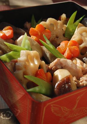 おせちにも♪根菜たっぷり筑前煮-レシピのメイン写真