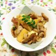 腎臓にやさしい:竹の子と豚肉の炒め物