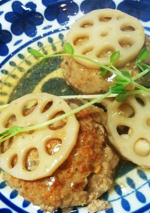 ☆身体温めハンバーグ☆-レシピのメイン写真