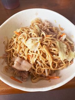電子レンジで焼きそば✨-レシピのメイン写真