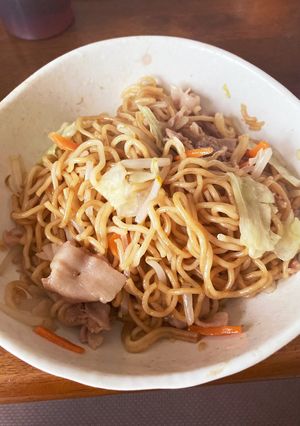 電子レンジで焼きそば✨-レシピのメイン写真
