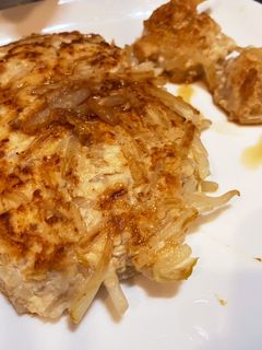 デカつくねモヤシ-レシピのメイン写真