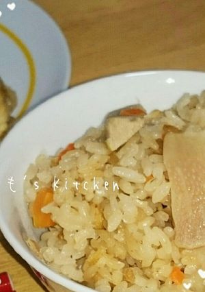 たけのこご飯-レシピのメイン写真