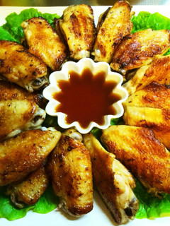手羽先のクレイジーソルト焼き☺-レシピのメイン写真