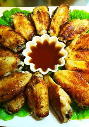 手羽先のクレイジーソルト焼き☺-レシピのメイン写真