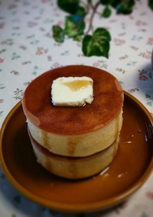 ☆小麦粉で作るホットケーキの素☆-レシピのメイン写真