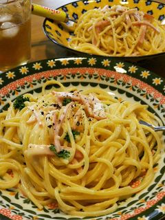 塩レモンクリームパスタ-レシピのメイン写真