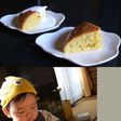 ホットケーキミックスでバナナケーキ