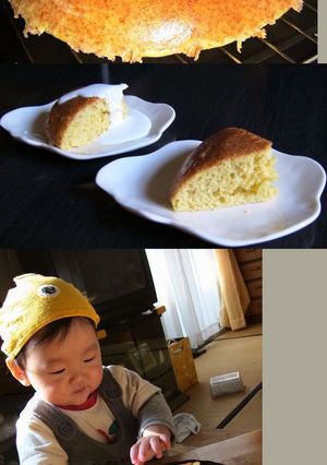 ホットケーキミックスでバナナケーキ-レシピのメイン写真