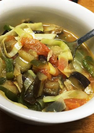 野菜炒めスープ☆-レシピのメイン写真