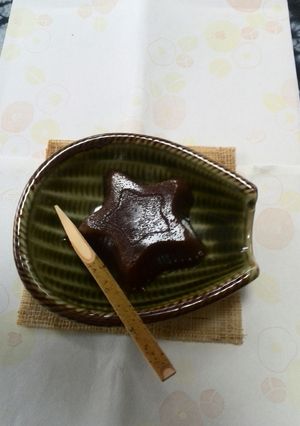 簡単!爽やかほうじ茶の水羊羹!-レシピのメイン写真