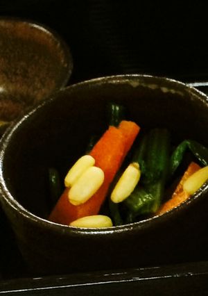 薬膳☆小松菜の松の実和え-レシピのメイン写真