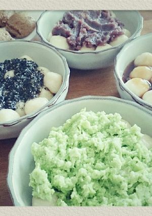 材料2つ！ふわもち豆腐団子-レシピのメイン写真