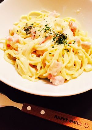 カルボナーラ-レシピのメイン写真