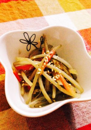 簡単 きんぴらごぼう☆お弁当にも♪-レシピのメイン写真