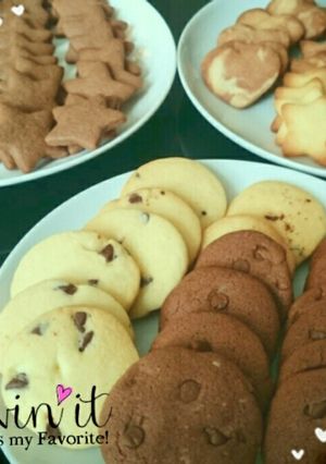 簡単★すぐ焼けちゃう型抜きクッキー-レシピのメイン写真